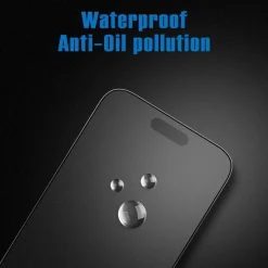Mothca Matte Panzerglas für iPhone 17 / 16 Pro (6.3 Zoll) - 2 Stück, 9H