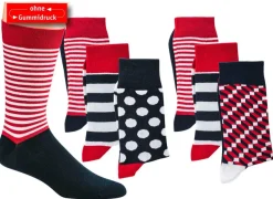 Motiv-Söckchen Baumwolle ohne Gummidruck aktuelle modische Damensocken