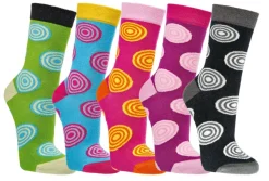 Motiv-Söckchen Baumwolle ohne Gummidruck aktuelle modische Damensocken