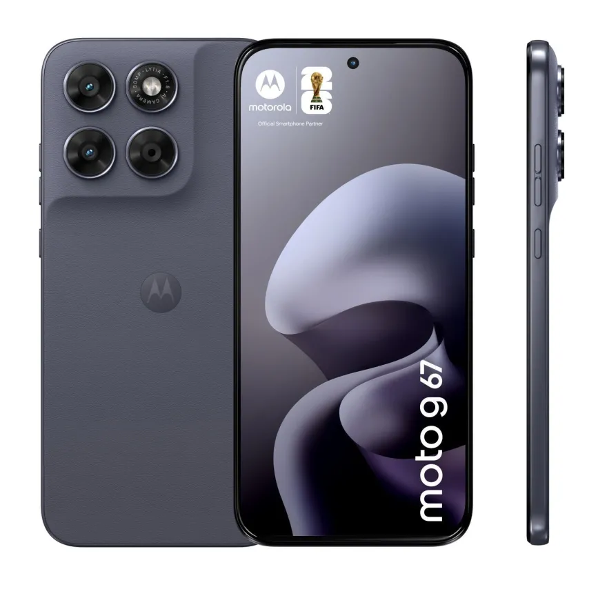 moto g67 256GB, Handy Arctic Seal, Android, 4 GB