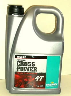 Motorex Cross Power 4T 10W60 4L Kanister