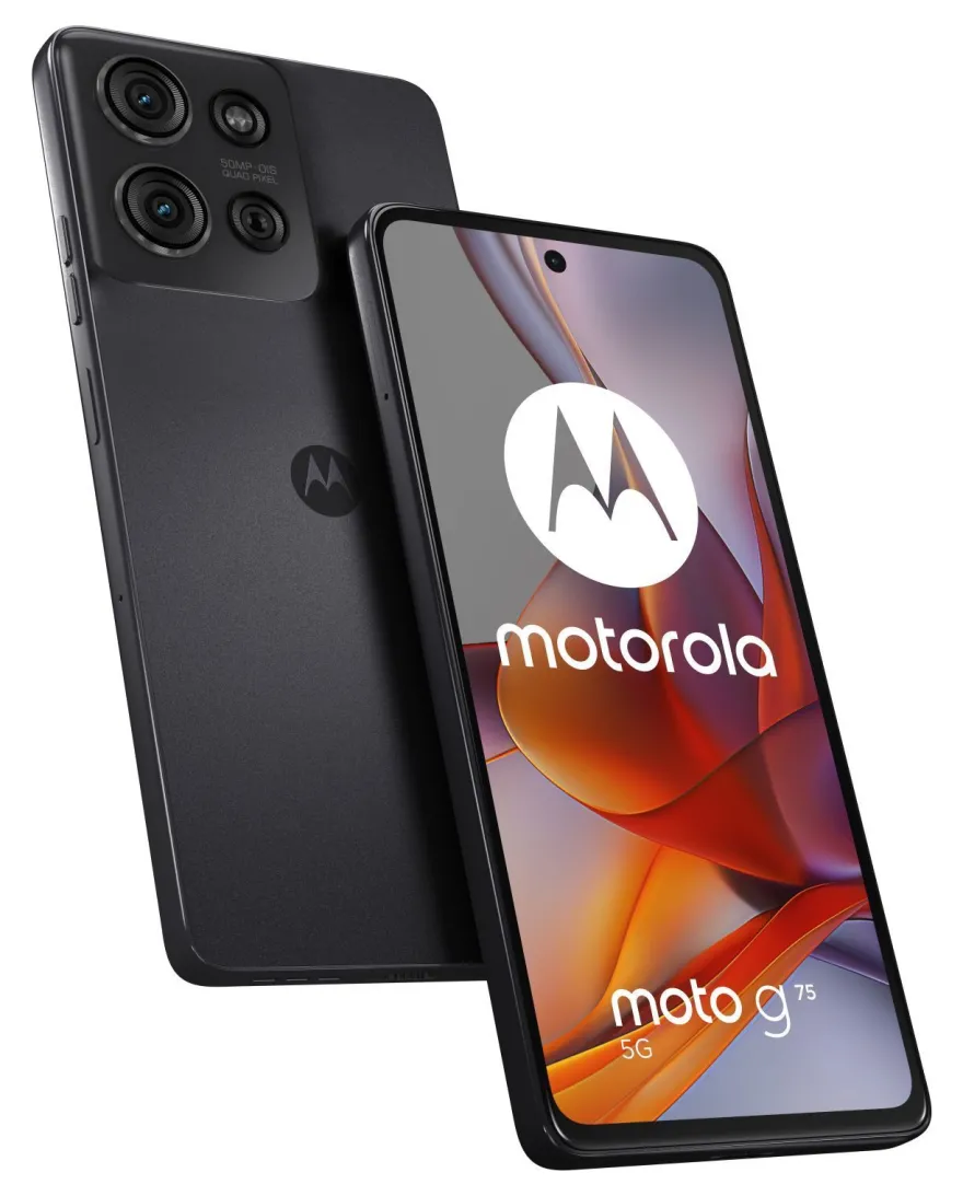 Motorola Moto G75 - Business Edition - 5G Smartphone - Dual-SIM - RAM 8 GB / In... ->