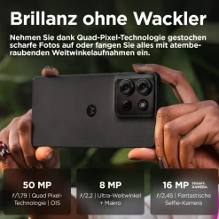 Motorola Moto G75 - Business Edition - 5G Smartphone - Dual-SIM - RAM 8 GB / In... -><noscript><img width=