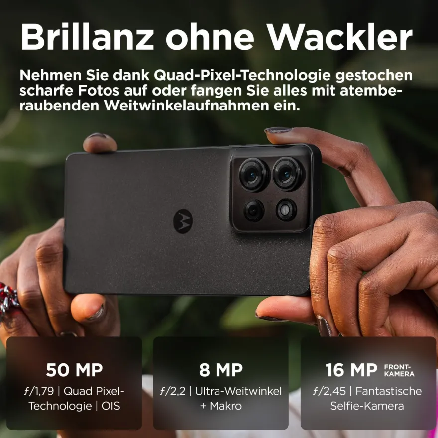 Motorola Moto G75 - Business Edition - 5G Smartphone - Dual-SIM - RAM 8 GB / In... ->