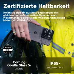 Motorola Moto G75 - Business Edition - 5G Smartphone - Dual-SIM - RAM 8 GB / In... -><noscript><img width=
