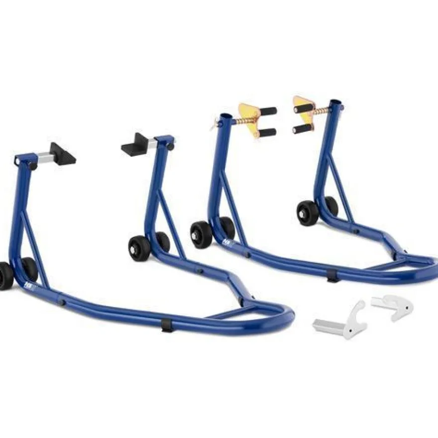Motorradheber-Set, vorne und hinten, bis 200 kg