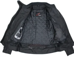 Motorradjacke Damen Textil Jacke Biker wasserdicht Jacke mit Protektoren Neon