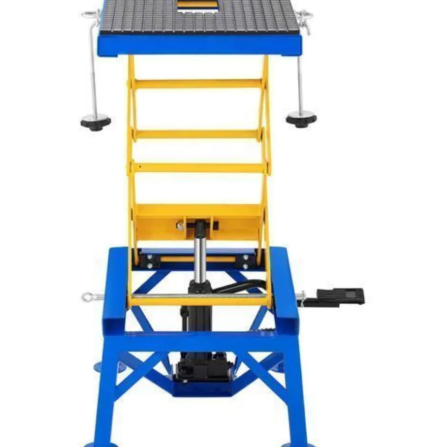 Motorrad-Scherenhebebühne 35-87 cm 150 kg