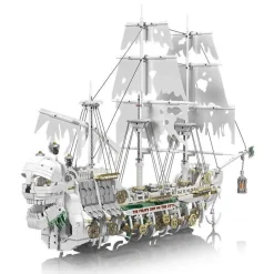 Mould King 13193 Captain Barbatos Piratenschiff Klemmbausteine 3769pcs