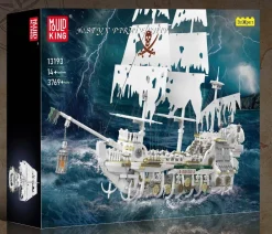Mould King 13193 Captain Barbatos Piratenschiff Klemmbausteine 3769pcs