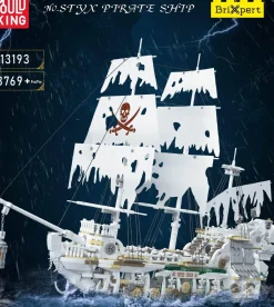 Mould King 13193 Captain Barbatos Piratenschiff Klemmbausteine 3769pcs
