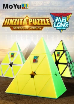 MoYu Meilong Pyraminx 3x3 - stickerless - Zauberwürfel Speedcube Magischer Magi