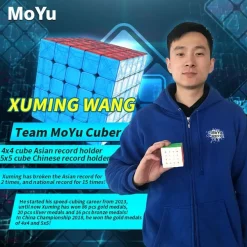MoYu Meilong 5x5 - stickerless - Zauberwürfel Speedcube Magischer Magic Cube