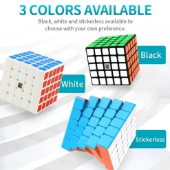MoYu Meilong 5x5 - stickerless - Zauberwürfel Speedcube Magischer Magic Cube