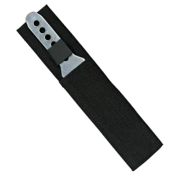 MP9 leichtes Wurfmesser Ganzstahlmesser inkl. Nylonscheide (18 + )