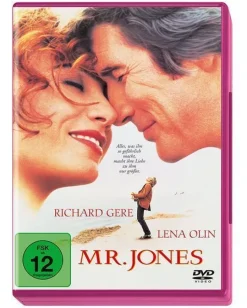 Mr. Jones mit Richard Gere, Lena Olin DVD/ NEU/ OVP