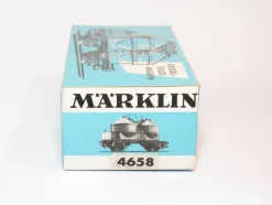 Märklin 4658 - Behälterwagen - Franken Zucker - H0 - 1:87 - Originalverpackung