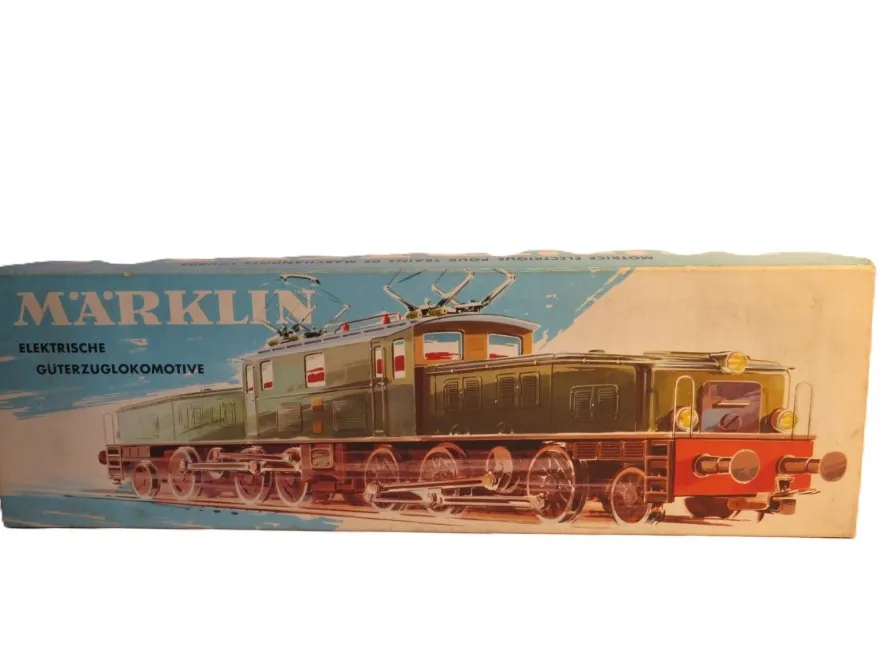 Märklin 3015 - E-Lok - Schweizer Krokodil - Type 9 - BR Ce 6/8 SBB - HO - 1:87 - OVP