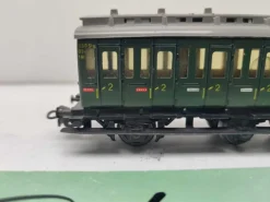 Märklin H0 AC 330 Abteilwagen 2. Kl. B3i Licht / DB