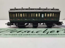 Märklin H0 AC 330 Abteilwagen 2. Kl. B3i Licht / DB