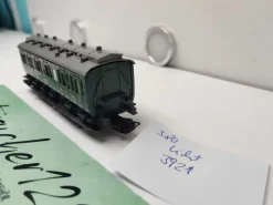 Märklin H0 AC 330 Abteilwagen 2. Kl. B3i Licht / DB