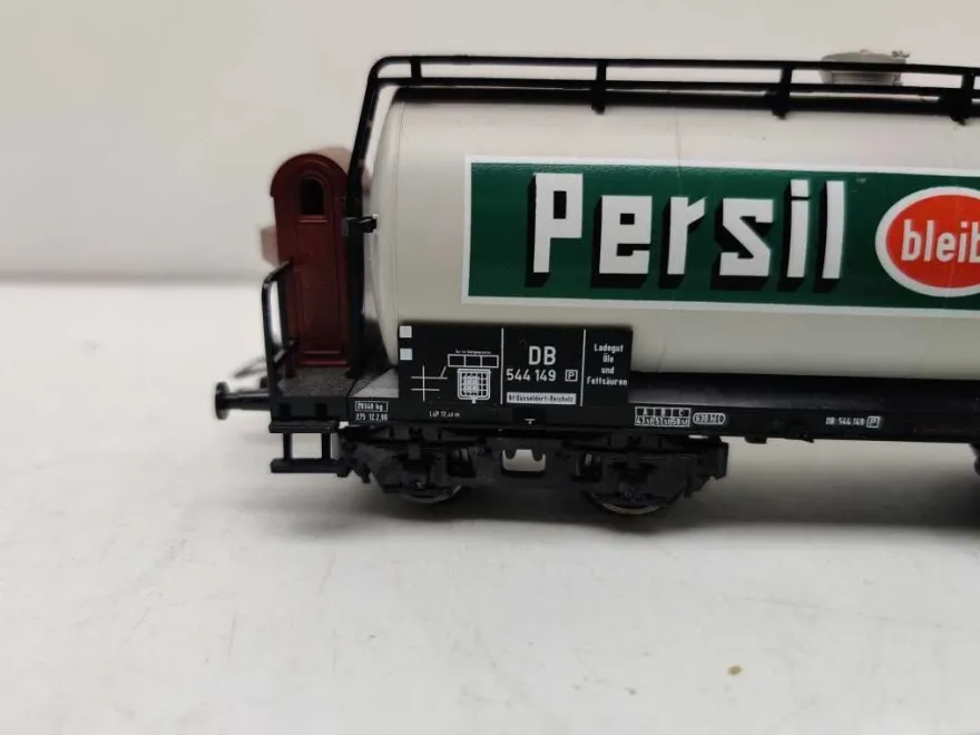Märklin H0 AC 46524 / 4-Achser Kesselwagen / PERSIL / NEM / DB