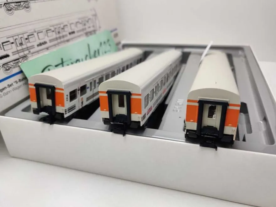 Märklin H0 AC 4390 S-Bahn Wagen-Set