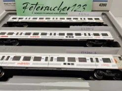 Märklin H0 AC 4390 S-Bahn Wagen-Set