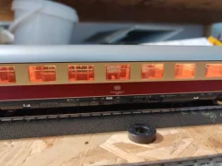 Märklin H0 AC 00776-03 TEE-Abteilwagen 1. Kl Avüm111 Licht aus Set / NEM / DB / OVP