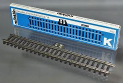 Märklin H0 K-Gleis 2290 Gerades Anschlußgleisstück Anschlußschiene Stromanschluß