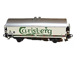 Märklin 4636 - Kühlwagen - Danmark - DSB - Carlsberg - 1:87 - Originalverpackung