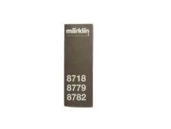 Märklin 8779 - Leerverpackung - Leerkarton - Spur Z - 1:220