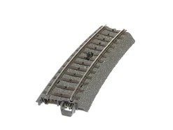 Märklin 24194 - mfx - Schaltgleis gebogen - HO - 1:87
