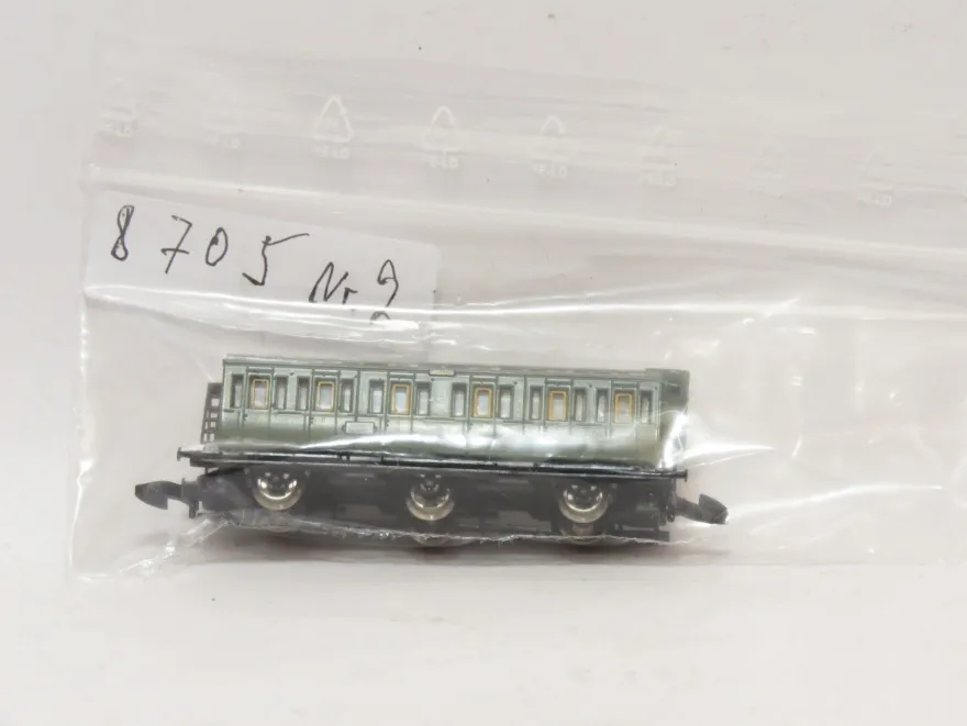 Märklin mini-club 8104 - 8705 - Abteilwagen KL. II - Spur Z - 1:220 - Nr. 2