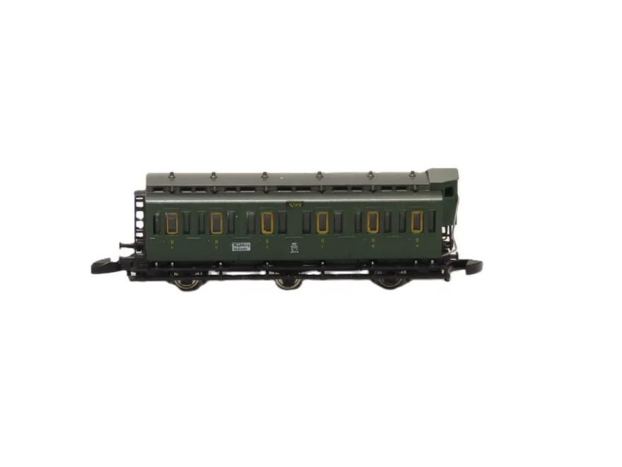 Märklin mini-club 8104 - 8705 - Abteilwagen KL. II - Spur Z - 1:220 - Nr. 2