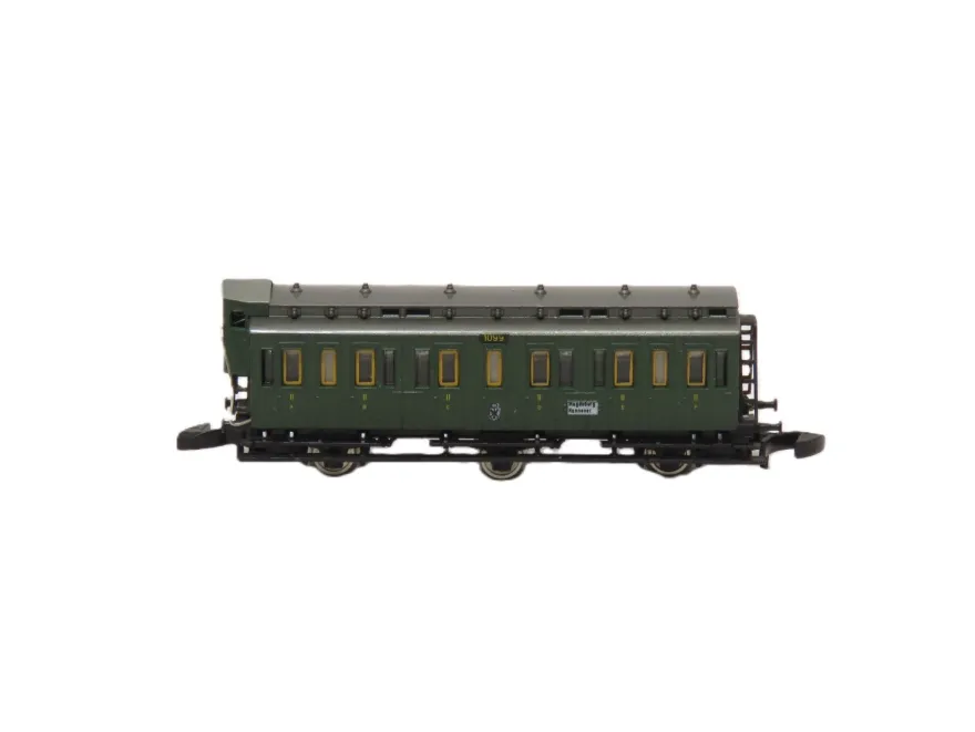 Märklin mini-club 8104 - 8705 - Abteilwagen KL. II - Spur Z - 1:220 - Nr. 2