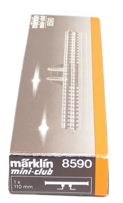 Märklin mini-club 8590 - Anschlussgleis Funkentstörung - Spur Z - 1:220 - OVP