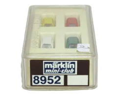 Märklin mini-club 8952 - 4 Autos - Spur Z - 1:220 - Originalverpackung - 2