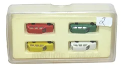 Märklin mini-club 8952 - 4 Autos - Spur Z - 1:220 - Originalverpackung - 2