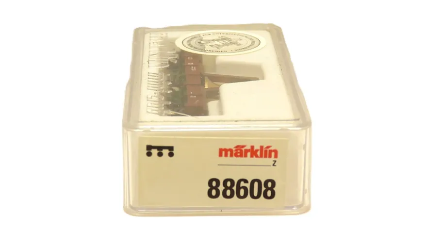 Märklin mini-club 88608 - Glockenwagen - Dresden - Spur Z 1:220 - Originalverpackung