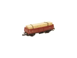 Märklin mini-club 8622 - Hochbordwagen mit Ladung - 1:220 - 544
