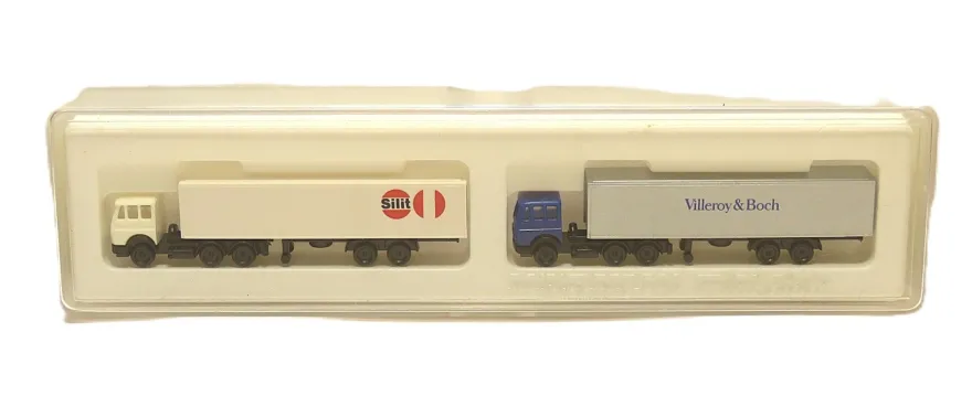 Märklin mini-club 8916 - LKW-Set Silit + Villeroy & Boch - 1:220 - Originalverpackung
