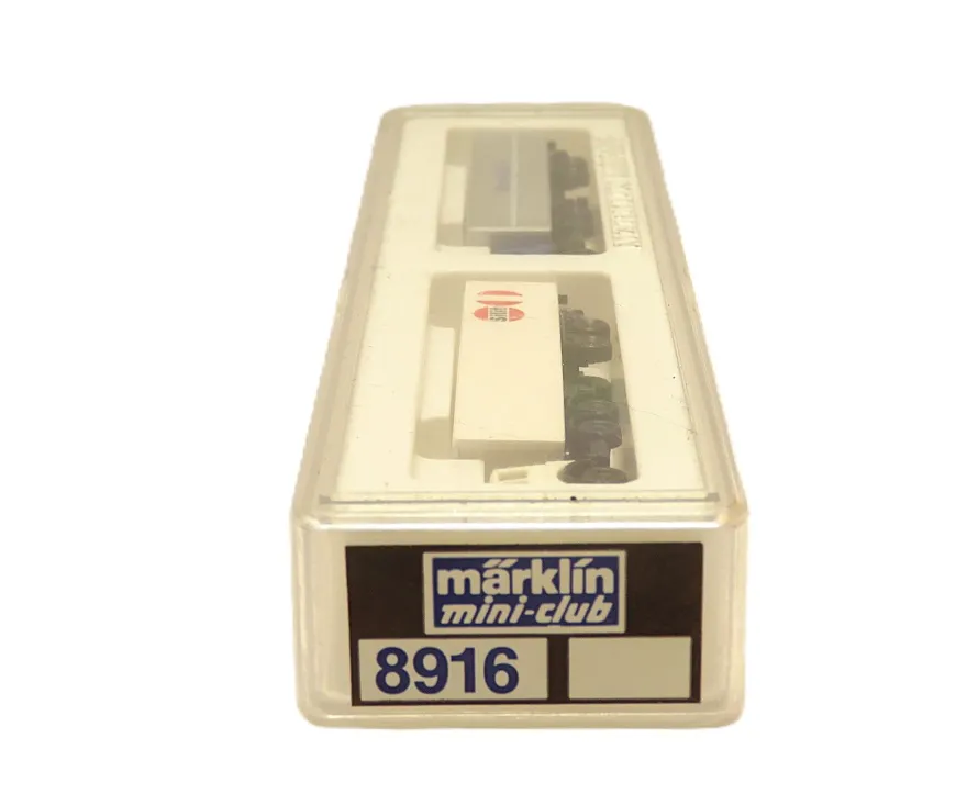 Märklin mini-club 8916 - LKW-Set Silit + Villeroy & Boch - 1:220 - Originalverpackung