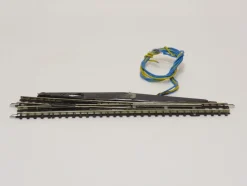 Märklin mini-club 8563 - rechte elektrische Weiche - Spur Z - 1:220 - Nr. 37