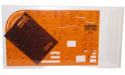 Märklin mini-Club 0212 - Schablone für Gleispläne 1:5 - 1 cm = 5 cm