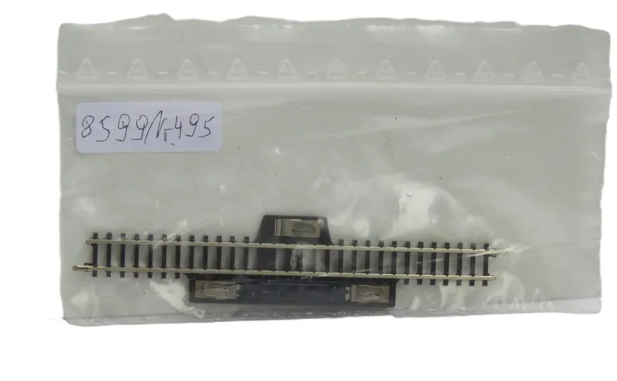 Märklin mini-club - 8599 - Schaltgleis gerade - 90 mm - Spur Z - 1:220 - Nr. 495