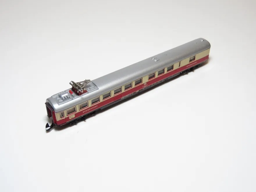 Märklin mini-club 8737 - TEE Speisewagen Licht - Spur Z - 1:220 - Originalverpackung