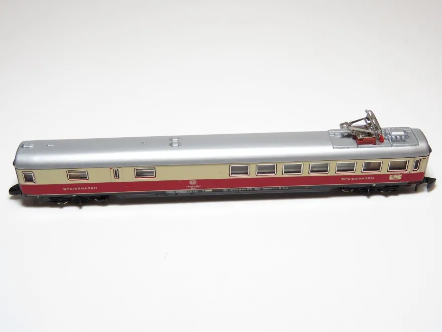 Märklin mini-club 8737 - TEE Speisewagen Licht - Spur Z - 1:220 - Originalverpackung