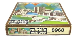 Märklin mini-club 8968 - Terrassenhaus - Bausatz - 1:220 - Originalverpackung