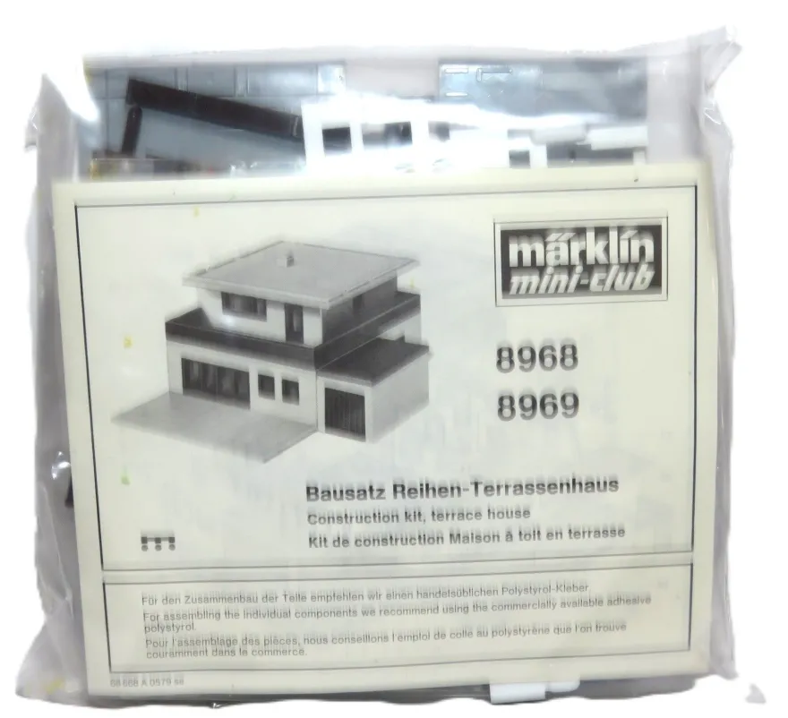 Märklin mini-club 8968 - Terrassenhaus - Bausatz - 1:220 - Originalverpackung